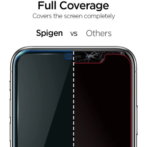 Hurtownia GSM - Spigen Apple Sticlă călită GLAS.tR AlignMaster iPhone 11 Pro Max Negru - SPN878BLK - {ean13} - Hurt