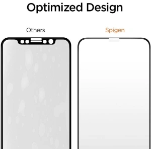 Hurtownia GSM - Spigen Apple Sticlă călită GLAS.tR AlignMaster iPhone 11 Pro Max Negru - SPN878BLK - {ean13} - Hurt