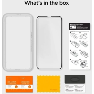 Hurtownia GSM - Spigen Apple Sticlă călită GLAS.tR AlignMaster iPhone 11 Pro Max Negru - SPN878BLK - {ean13} - Hurt