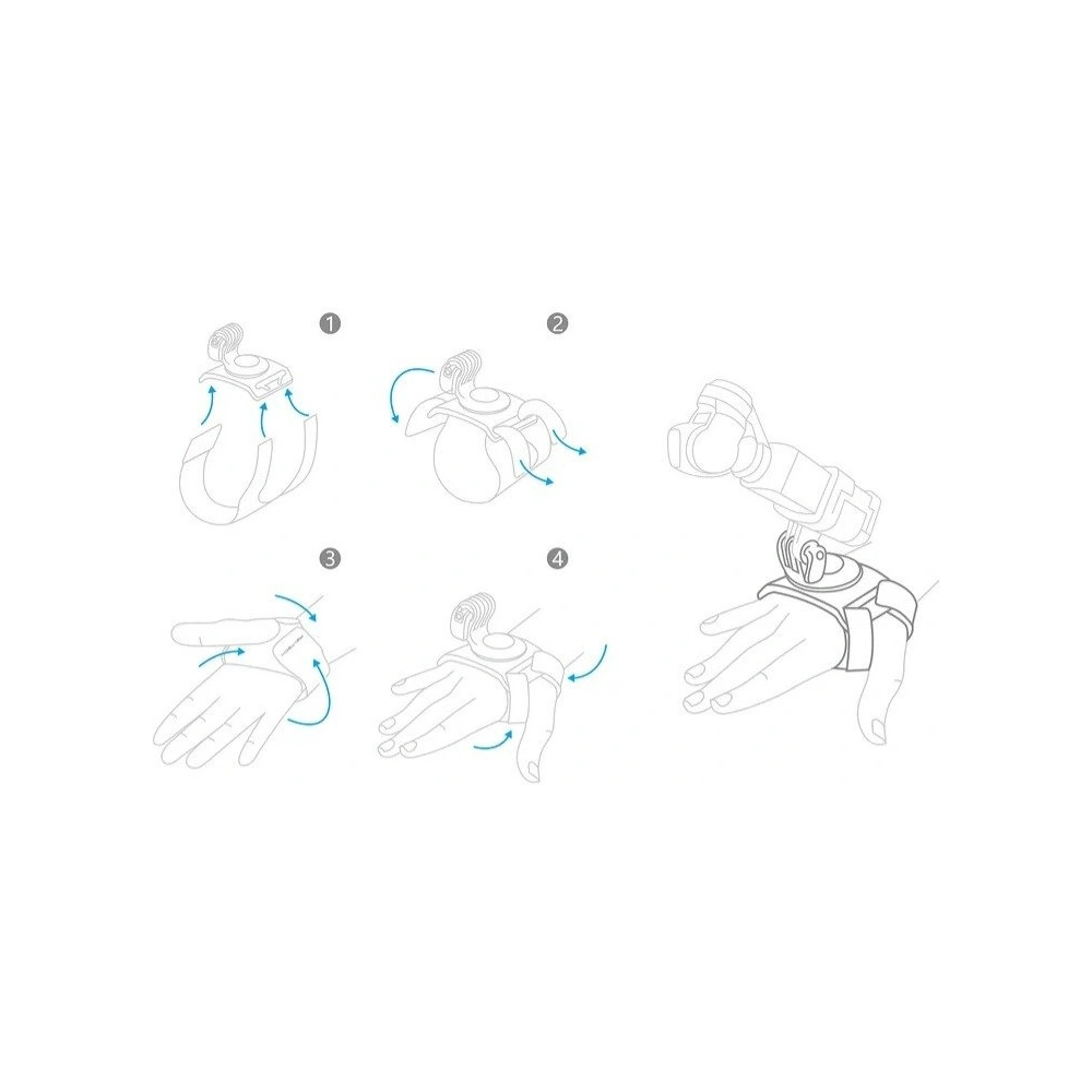 Wholesale PGYTECH Hand and Wrist Strap support system (P-18C-024) - PGY13 - {ean13} - Hurt
