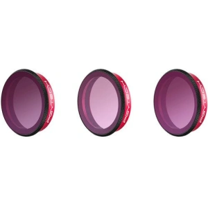 PGYTECH Gradient Filter DJI Osmo Action (P-11B-021) [3 PACK]