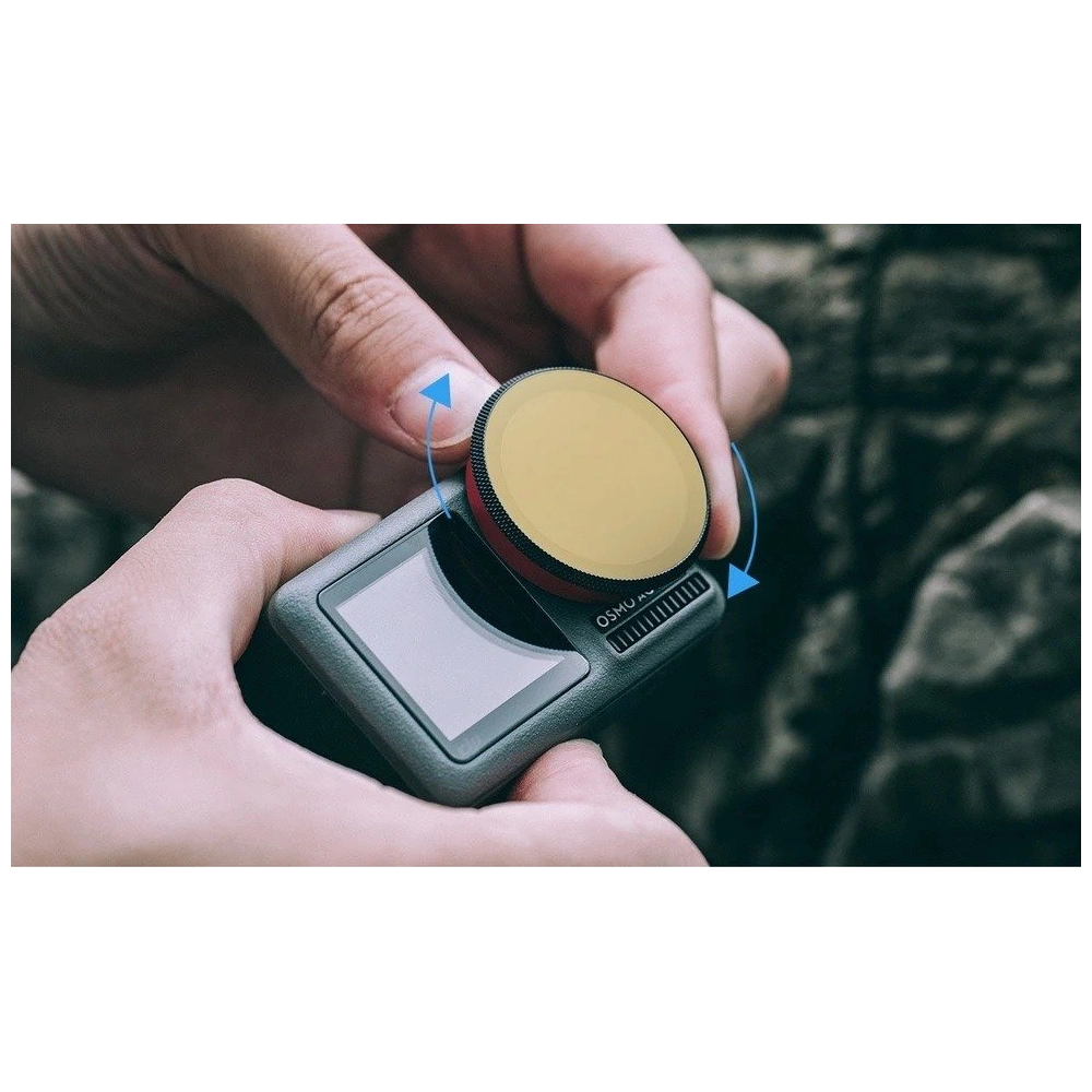 Hurtownia GSM - Sada 3 gradientních filtrů PGYTECH pro DJI Osmo Action (P-11B-021) - PGY18 - {ean13} - Hurt