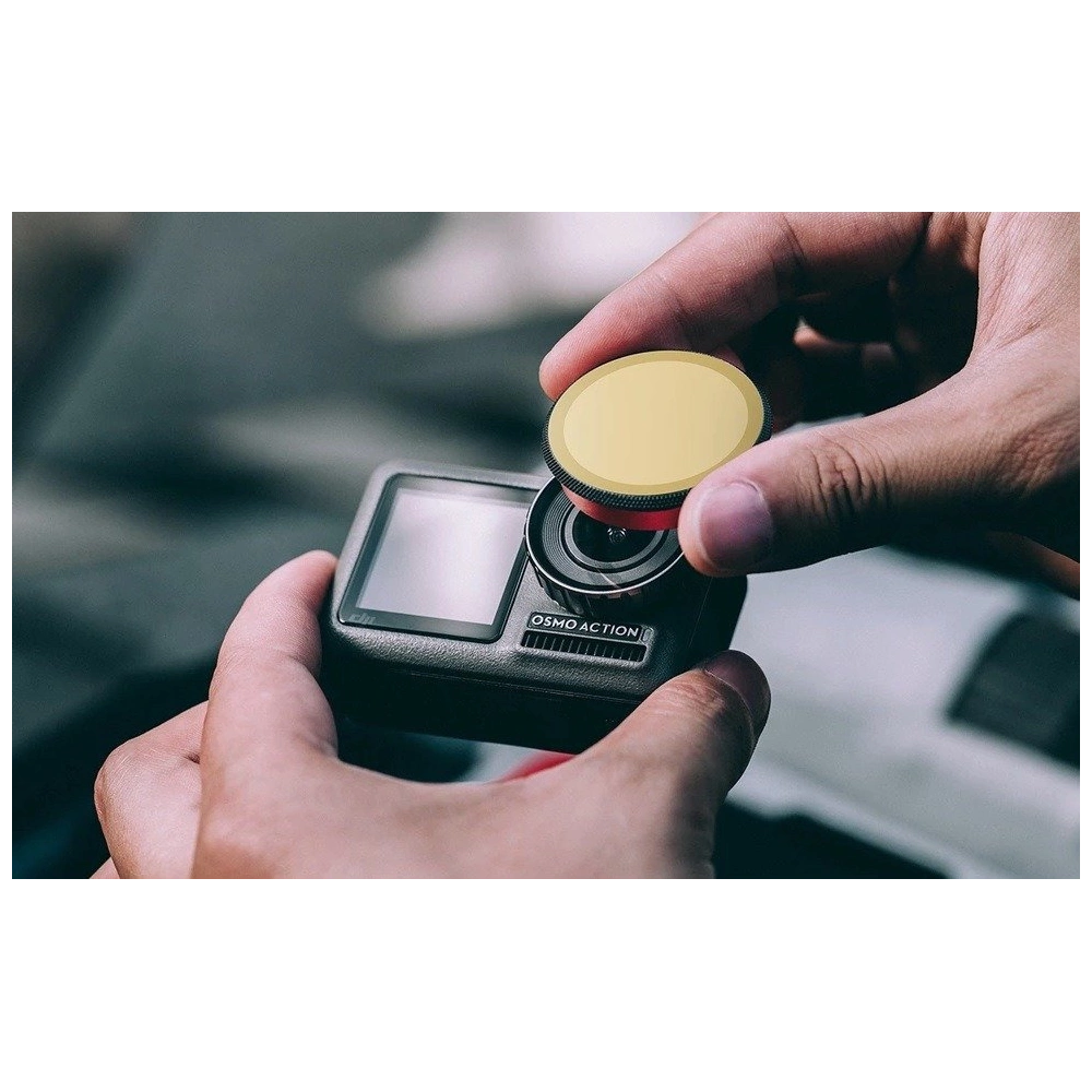 Hurtownia GSM - Sada 3 gradientních filtrů PGYTECH pro DJI Osmo Action (P-11B-021) - PGY18 - {ean13} - Hurt