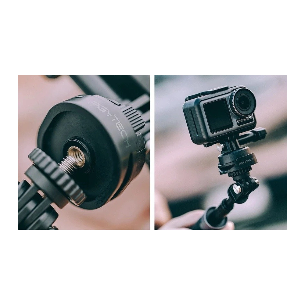 Hurtownia GSM - Adapter mocowania tripoda PGYTECH do DJI Osmo Action (P-11B-023) - PGY19 - {ean13} - Hurt