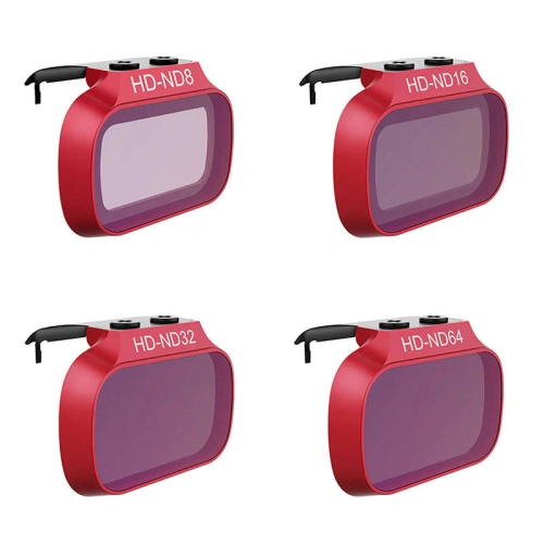 Zestaw filtrów ND 8/16/32/64 PGYTECH do DJI Mavic Mini 2 SE / DJI Mini 2 (P-12A-019)