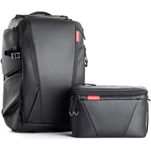 Hurtownia GSM - Vízhatlan hátizsák + PGYTECH OneMo válltáska (Twilight Black) (P-CB-020) - PGY30 - {ean13} - Hurt