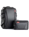 Wasserfester Rucksack + Umhängetasche PGYTECH OneMo (Twilight Black) (P-CB-020)