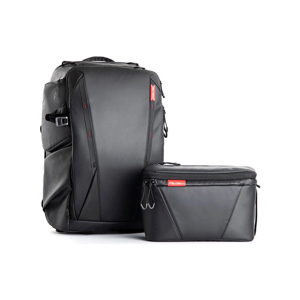 Hurtownia GSM - Vízhatlan hátizsák + PGYTECH OneMo válltáska (Twilight Black) (P-CB-020) - PGY30 - {ean13} - Hurt