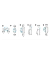 Wholesale PGYTECH Magic Arm for Action Camcorder(P-CG-009) - PGY32 - {ean13} - Hurt