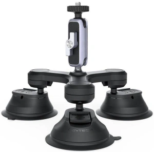 PGYTECH suction holder tripod 1/4 inch mount