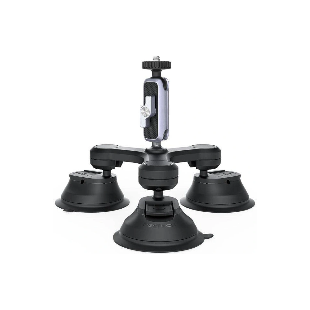 Wholesale PGYTECH suction holder tripod 1/4 inch mount - PGY38 - {ean13} - Hurt