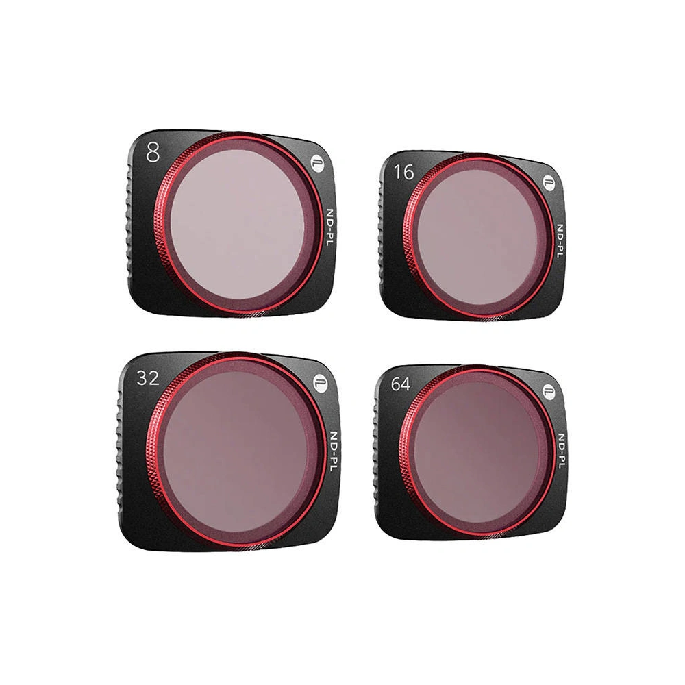Hurtownia GSM - Zestaw 4 filtrów ND-PL 8/16/32/64 PGYTECH do DJI Air 2S (P-16B-063) - PGY49 - {ean13} - Hurt