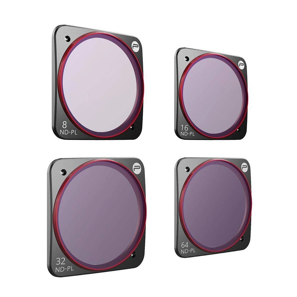 Hurtownia GSM - Set de 4 filtre ND-PL 8/16/32/64 PGYTECH pentru DJI Action 2 (P-28A-012) - PGY69 - {ean13} - Hurt