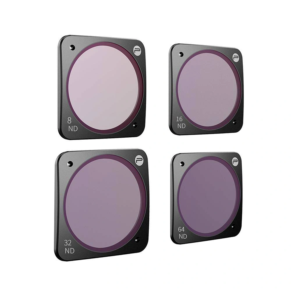 Hurtownia GSM - Set de 4 filtre ND 8/16/32/64 PGYTECH pentru DJI Action 2 (P-28A-013) - PGY70 - {ean13} - Hurt