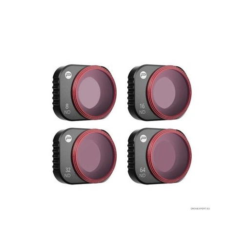 Zestaw 4 filtrów ND 8/16/32/64 PGYTECH do DJI Mini 3 Pro (P-30A-010)