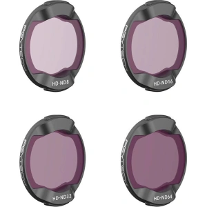 PGYTECH ND 8/16/32/64 Filter DJI Avata [4 PACK]