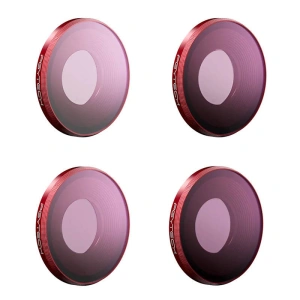 PGYTECH ND 8/16/32/64 Filter DJI Osmo Action 3 [4 PACK]