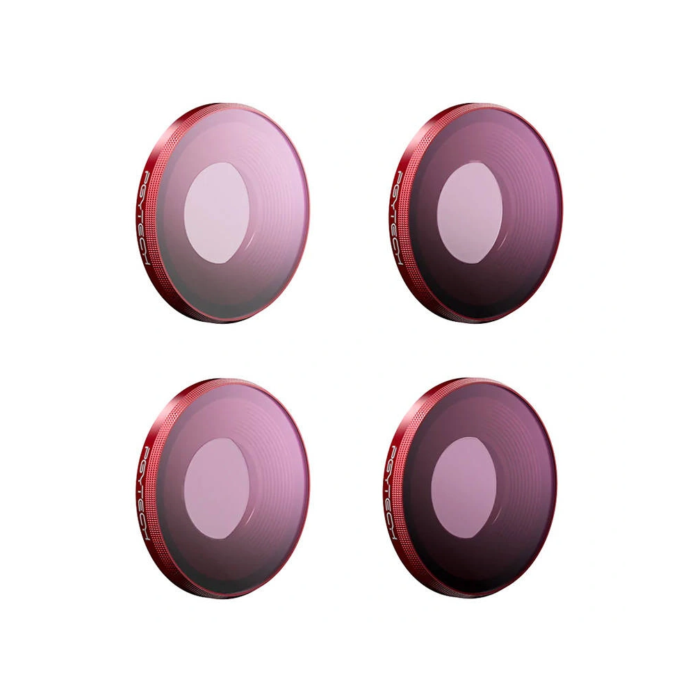 Hurtownia GSM - Set de 4 filtre ND (8/16/32/64) PGYTECH pentru DJI Osmo Action 3 - PGY107 - {ean13} - Hurt