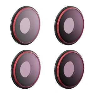 PGYTECH ND-PL 8/16/32/64 Filter DJI Osmo Action 3 [4 PACK]