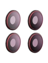 Set de 4 filtre ND-PL (8/16/32/64) PGYTECH pentru DJI Osmo Action 3
