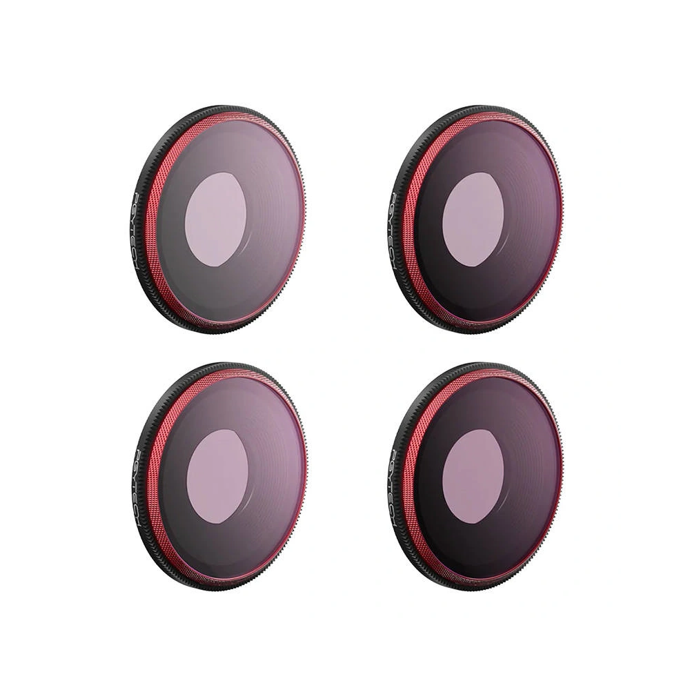 Wholesale PGYTECH ND-PL 8/16/32/64 Filter DJI Osmo Action 3 [4 PACK] - PGY108 - {ean13} - Hurt