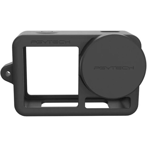 PGYTech Distributor - 6970801339088 - PGY109 - PGYTECH Silicone Case Osmo Action 3 (black) - B2B homescreen