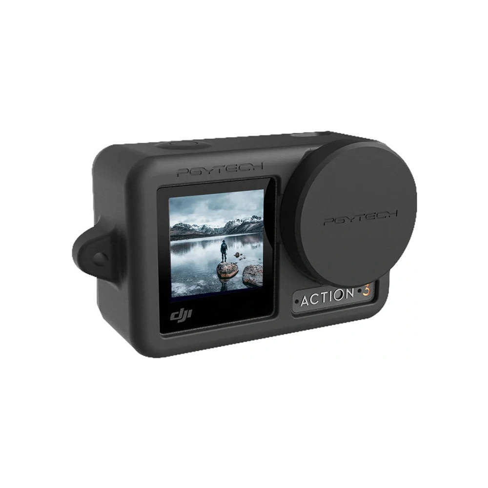 Hurtownia GSM - Silikonový kryt PGYTECH pro Osmo Action 3 (Černý) - PGY109 - {ean13} - Hurt