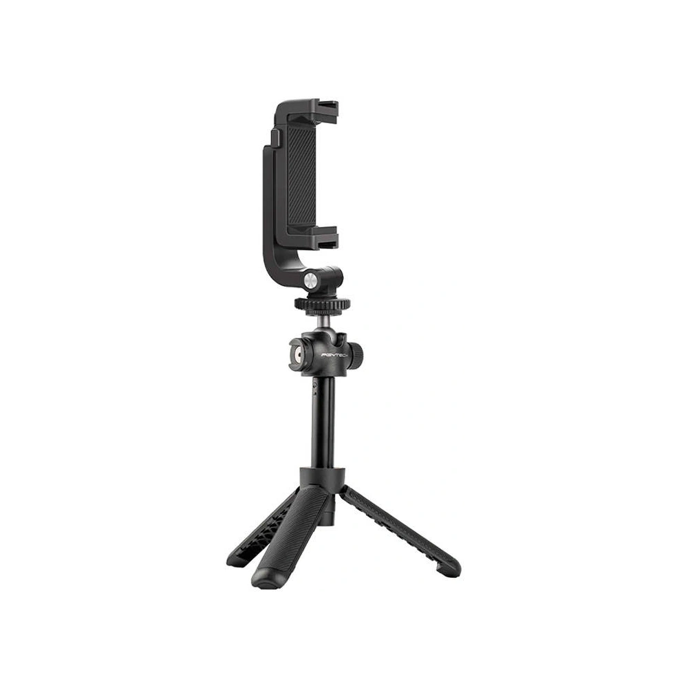Hurtownia GSM - Selfie stick/statyw PGYTECH z uchwytem na telefon, kamerę sportową z gwintem 1/4, stopką i regulacją długości - PGY121 - {ean13} - Hurt