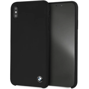 Hurtownia GSM - Etui BMW BMHCI65SILBK Apple iPhone XS Max schwarz/black hardcase Silikon - BMW448 - {ean13} - Hurt