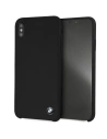 Etui BMW BMHCI65SILBK Apple iPhone XS Max czarny/black hardcase Silicone