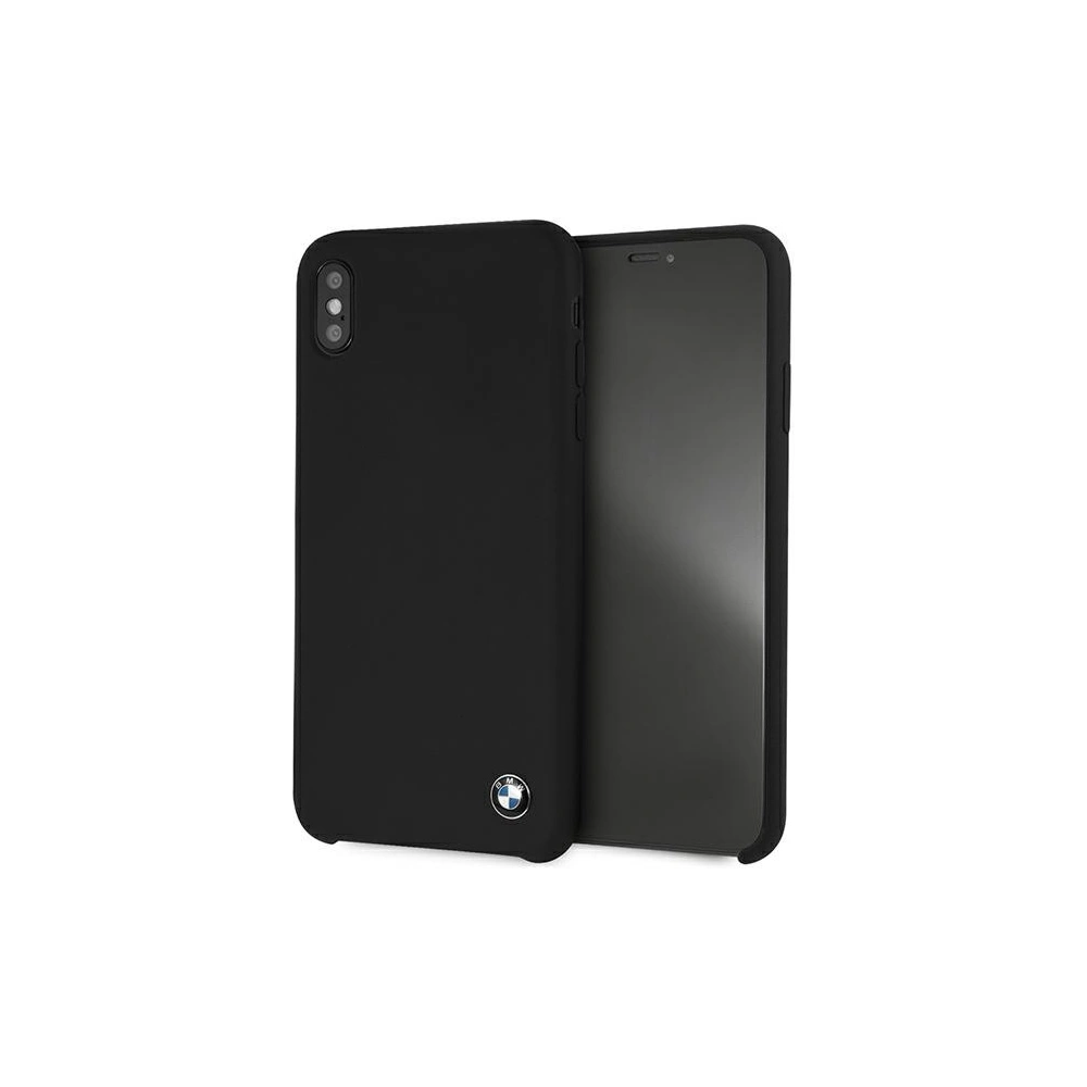 Hurtownia GSM - Etui BMW BMHCI65SILBK Apple iPhone XS Max negru/black hardcase Silicon - BMW448 - {ean13} - Hurt