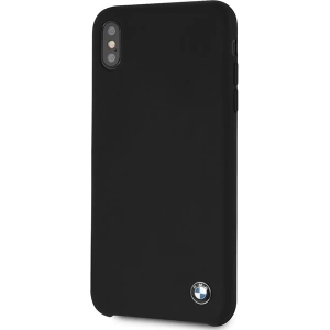 Hurtownia GSM - Etui BMW BMHCI65SILBK Apple iPhone XS Max negru/black hardcase Silicon - BMW448 - {ean13} - Hurt