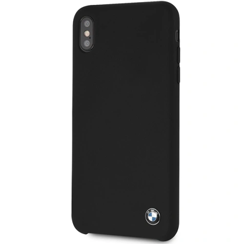 Etui BMW BMHCI65SILBK Apple iPhone XS Max czarny/black hardcase Silicone