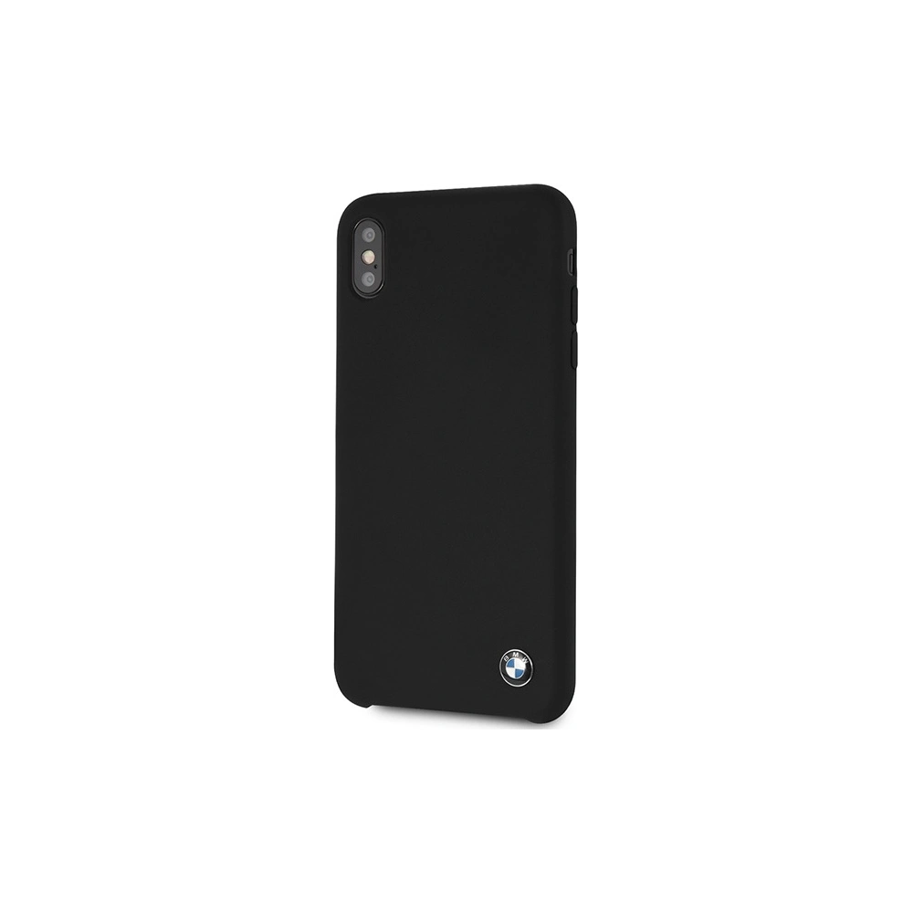 Hurtownia GSM - Etui BMW BMHCI65SILBK Apple iPhone XS Max negru/black hardcase Silicon - BMW448 - {ean13} - Hurt