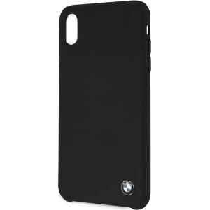 Hurtownia GSM - Etui BMW BMHCI65SILBK Apple iPhone XS Max schwarz/black hardcase Silikon - BMW448 - {ean13} - Hurt