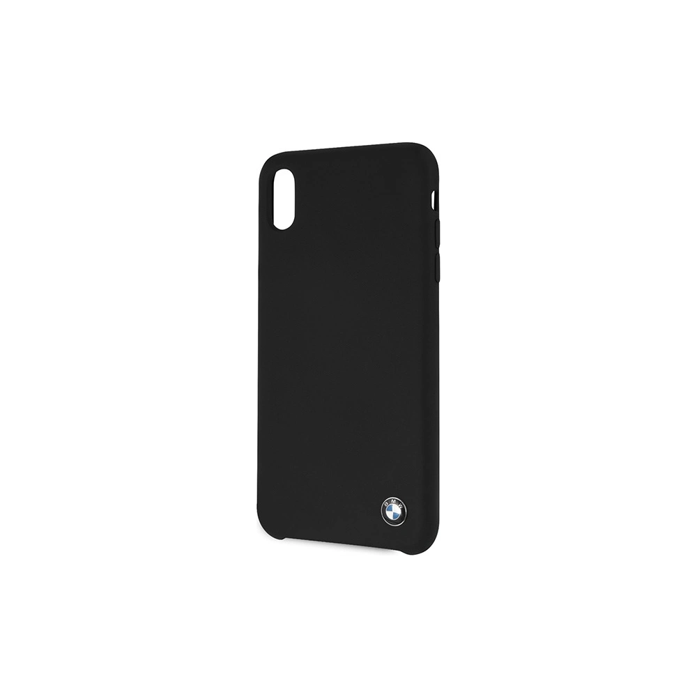Hurtownia GSM - Etui BMW BMHCI65SILBK Apple iPhone XS Max negru/black hardcase Silicon - BMW448 - {ean13} - Hurt