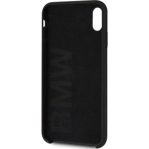 Hurtownia GSM - Etui BMW BMHCI65SILBK Apple iPhone XS Max schwarz/black hardcase Silikon - BMW448 - {ean13} - Hurt