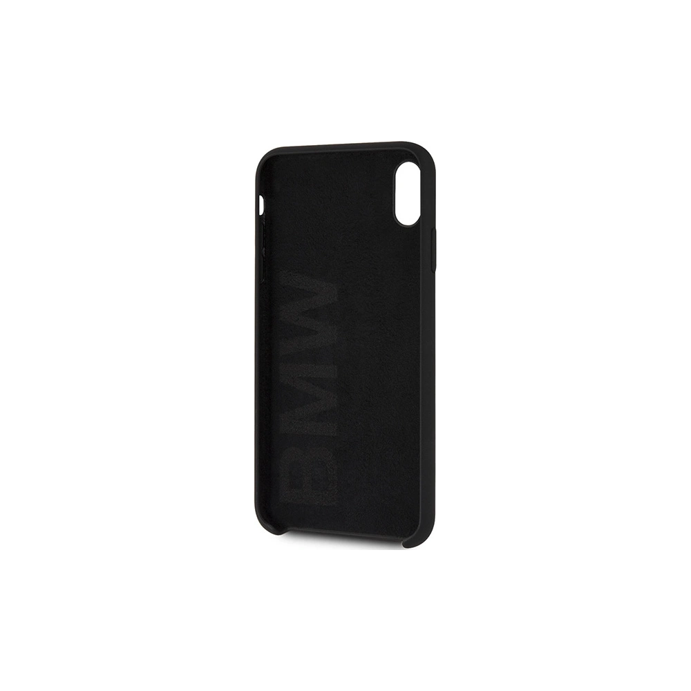 Hurtownia GSM - Etui BMW BMHCI65SILBK Apple iPhone XS Max negru/black hardcase Silicon - BMW448 - {ean13} - Hurt
