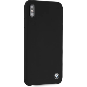 Hurtownia GSM - Etui BMW BMHCI65SILBK Apple iPhone XS Max schwarz/black hardcase Silikon - BMW448 - {ean13} - Hurt