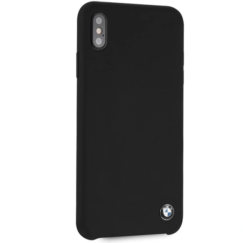 Etui BMW BMHCI65SILBK Apple iPhone XS Max czarny/black hardcase Silicone