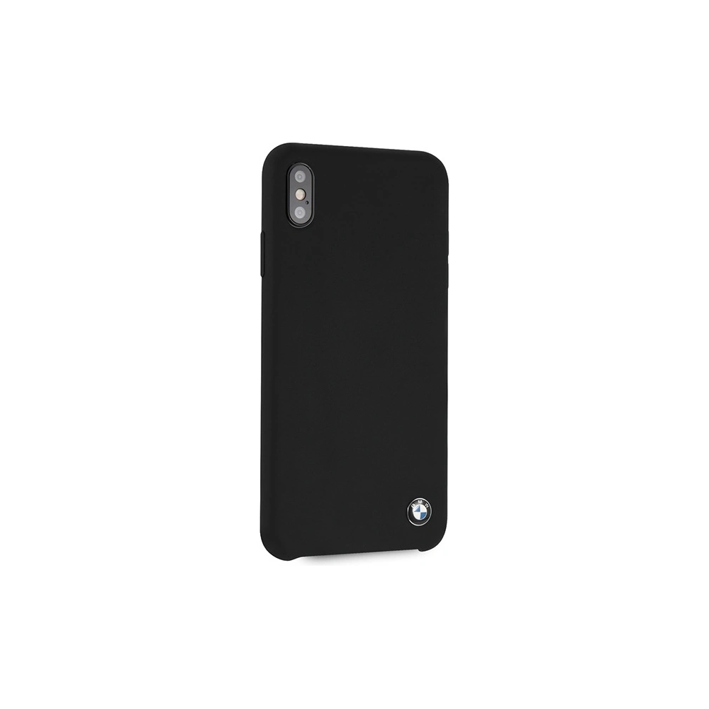 Hurtownia GSM - Etui BMW BMHCI65SILBK Apple iPhone XS Max negru/black hardcase Silicon - BMW448 - {ean13} - Hurt