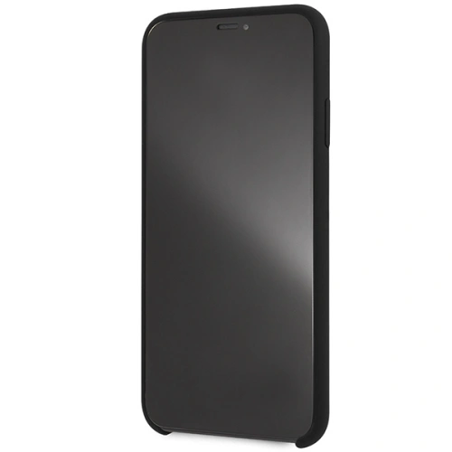 Etui BMW BMHCI65SILBK Apple iPhone XS Max czarny/black hardcase Silicone