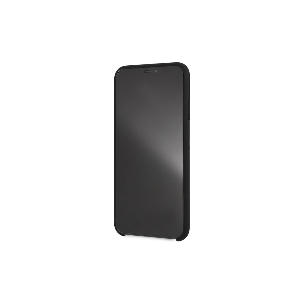 Hurtownia GSM - Etui BMW BMHCI65SILBK Apple iPhone XS Max negru/black hardcase Silicon - BMW448 - {ean13} - Hurt