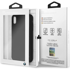 Hurtownia GSM - Etui BMW BMHCI65SILBK Apple iPhone XS Max schwarz/black hardcase Silikon - BMW448 - {ean13} - Hurt