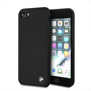Hurtownia GSM - Etui BMW BMHCI8SILBK Apple iPhone SE 2022/SE 2020/8/7 schwarz/hardcase Silikon - BMW449 - {ean13} - Hurt