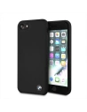 Etui BMW BMHCI8SILBK Apple iPhone SE 2022/SE 2020/8/7 schwarz/hardcase Silikon