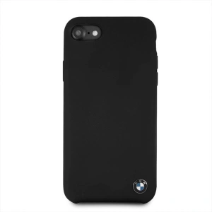Hurtownia GSM - Etui BMW BMHCI8SILBK Apple iPhone SE 2022/SE 2020/8/7 schwarz/hardcase Silikon - BMW449 - {ean13} - Hurt