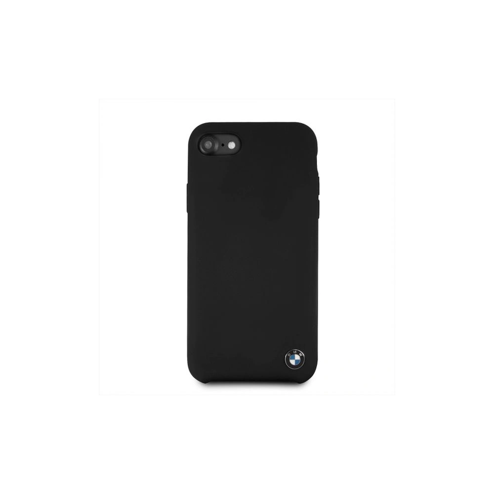 Hurtownia GSM - Etui BMW BMHCI8SILBK Apple iPhone SE 2022/SE 2020/8/7 schwarz/hardcase Silikon - BMW449 - {ean13} - Hurt