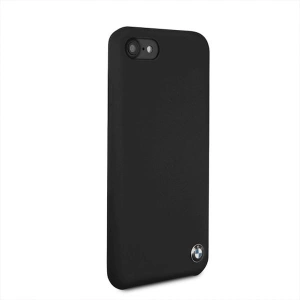 Hurtownia GSM - Etui BMW BMHCI8SILBK Apple iPhone SE 2022/SE 2020/8/7 schwarz/hardcase Silikon - BMW449 - {ean13} - Hurt
