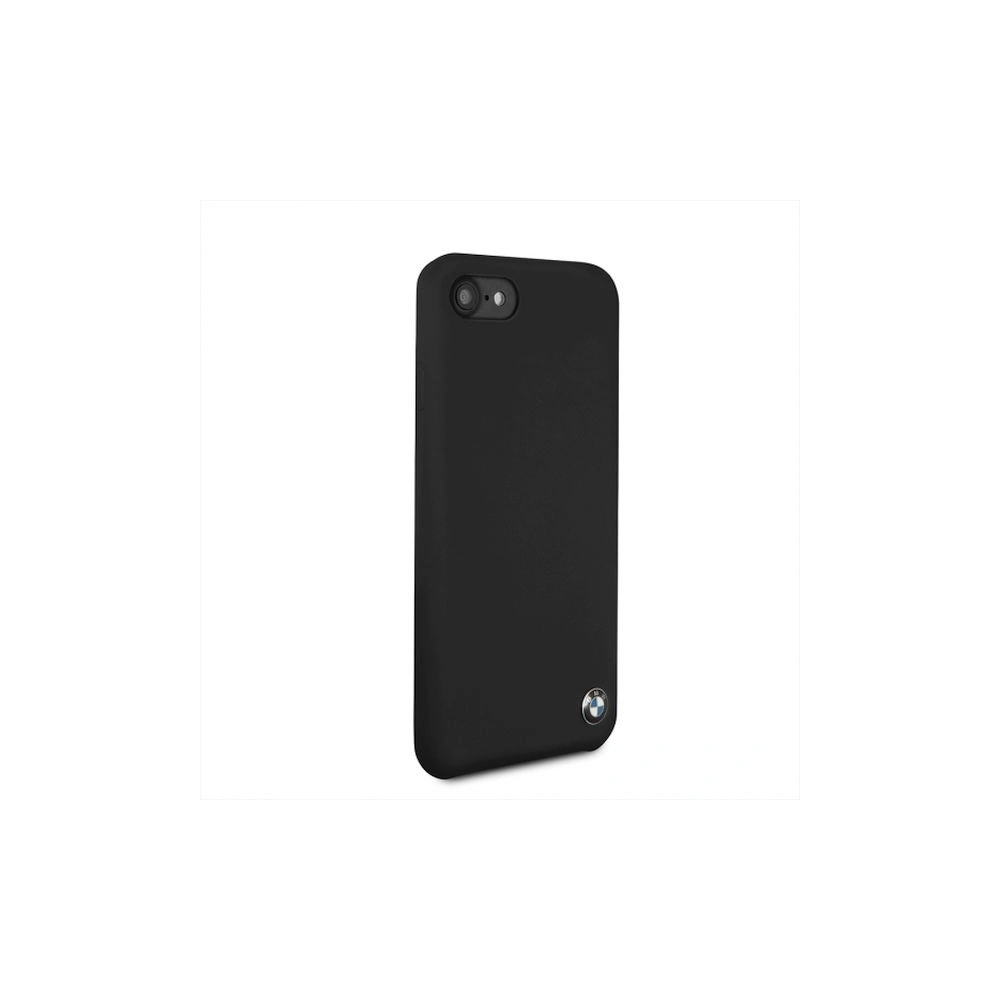 Hurtownia GSM - Etui BMW BMHCI8SILBK Apple iPhone SE 2022/SE 2020/8/7 schwarz/hardcase Silikon - BMW449 - {ean13} - Hurt